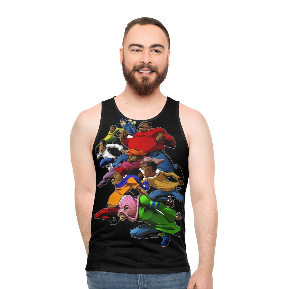 Fat Albert and The Gang Unisex Tank Top