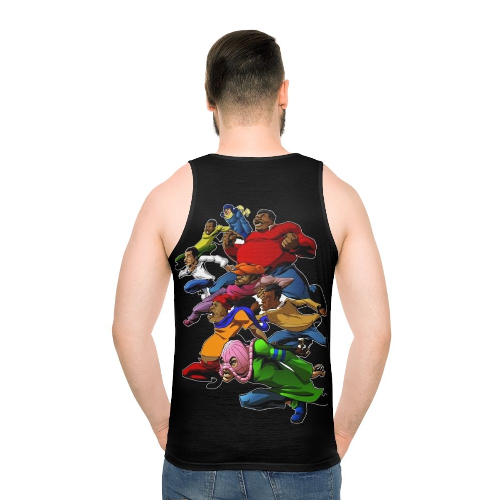 Fat Albert and The Gang Unisex Tank Top