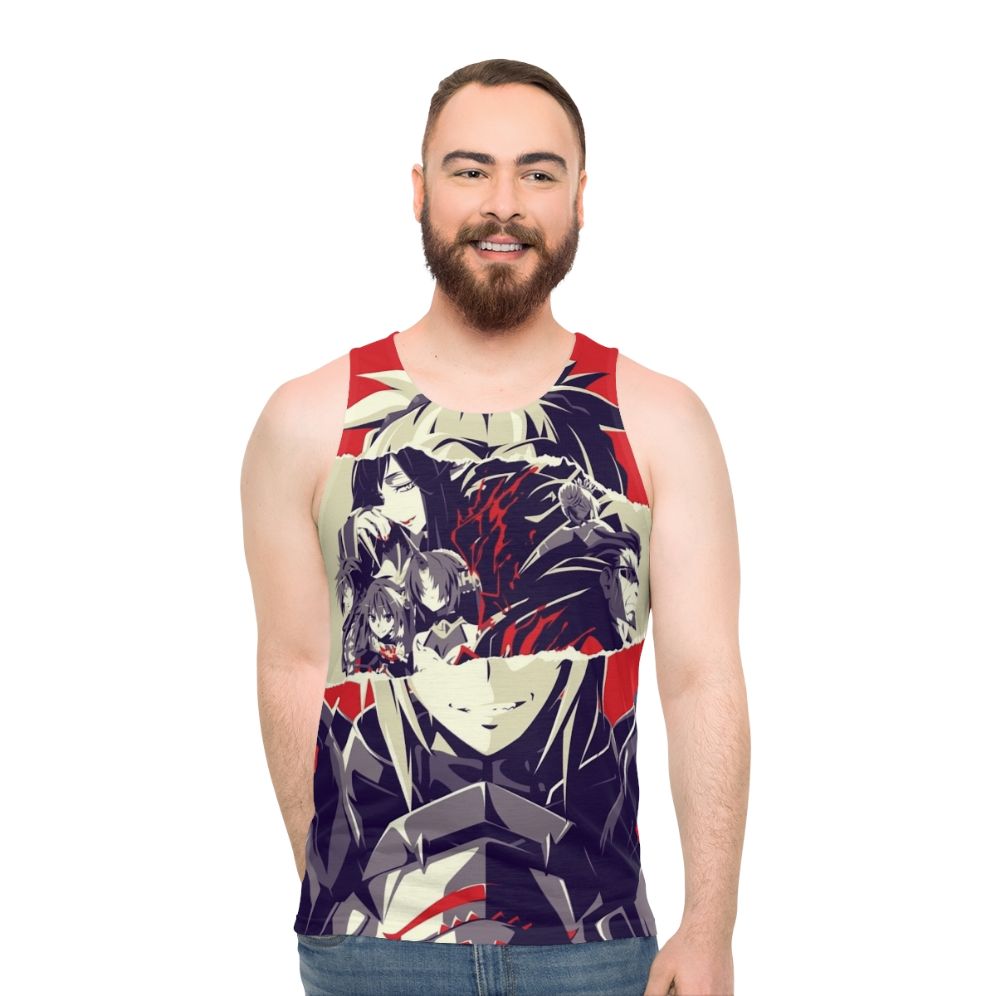 Fate Apocrypha Anime Unisex Tank Top