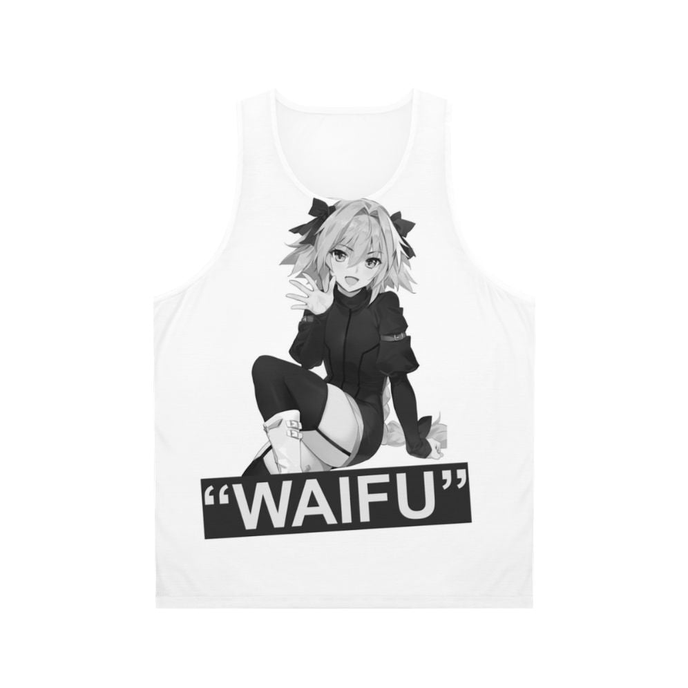 Fate Astolfo Waifu Unisex Tank Top