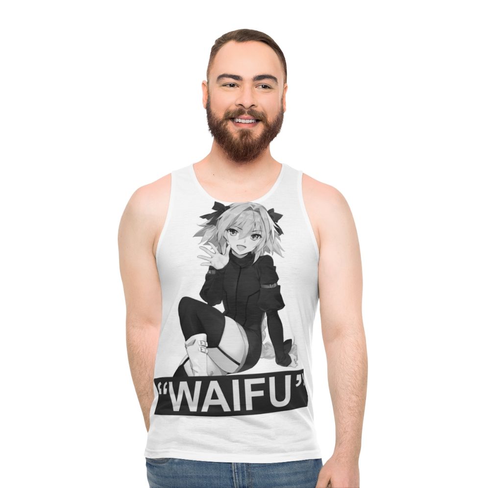Fate Astolfo Waifu Unisex Tank Top