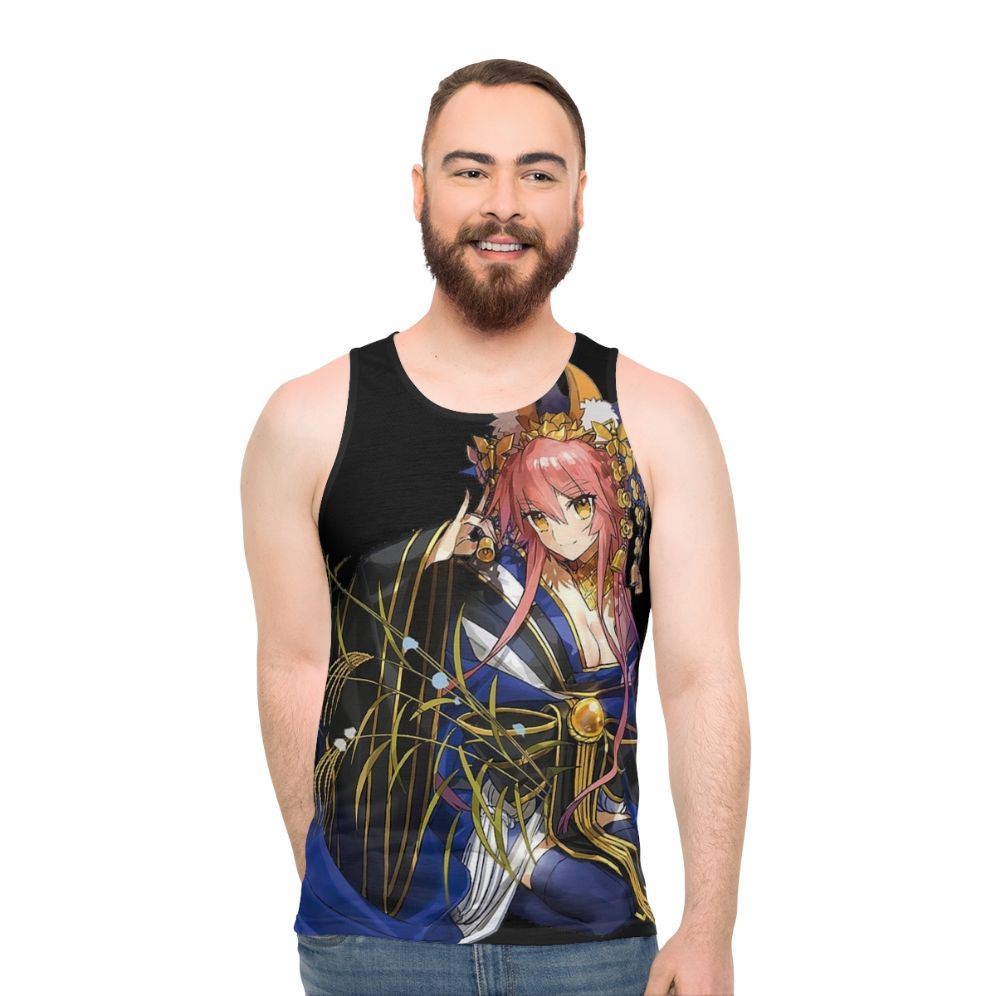 Fate Grand Order Tamamo No Mae Anime Tank Top