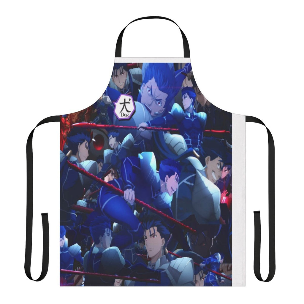 Lancer Cu Chulainn Fate Themed Apron