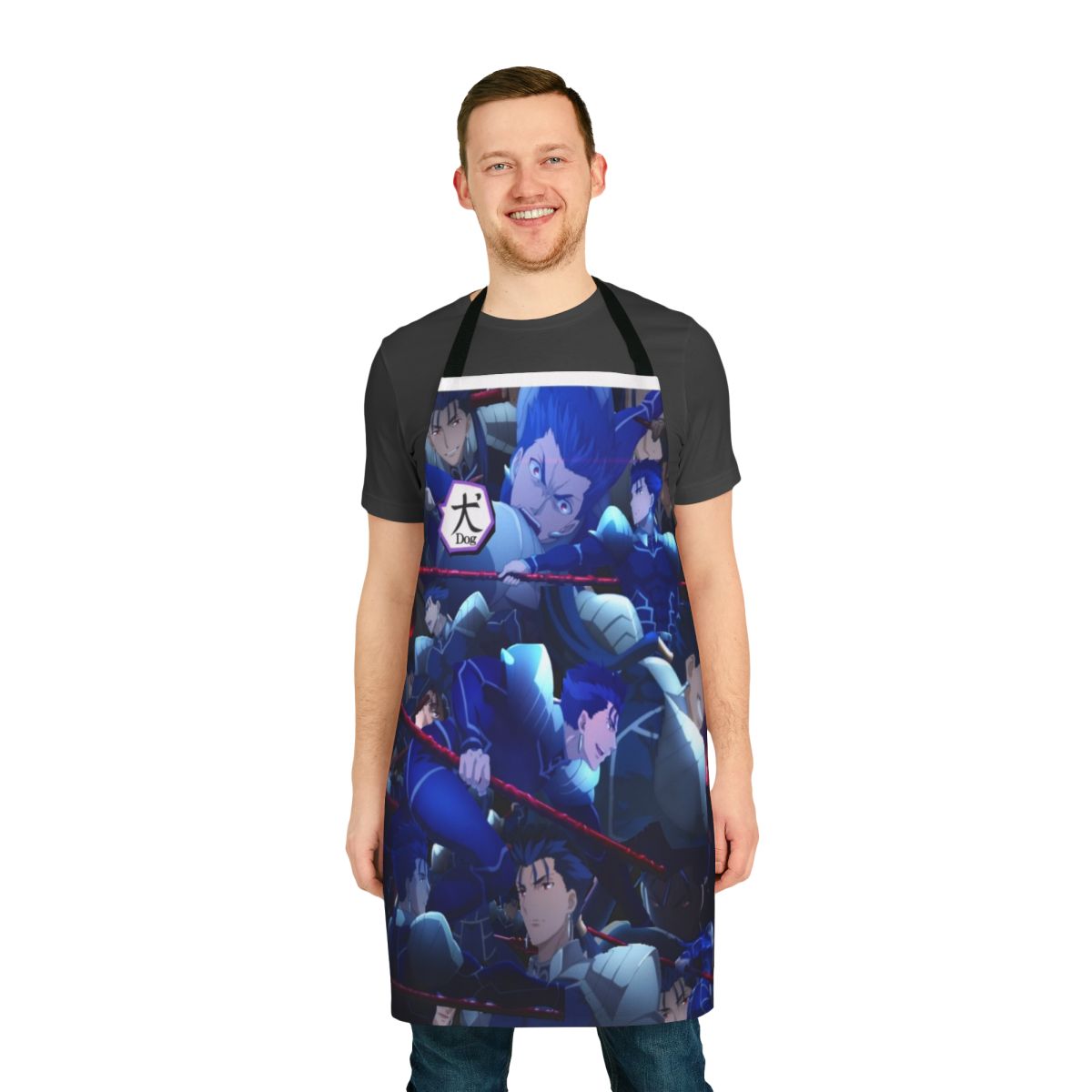 Lancer Cu Chulainn Fate Themed Apron