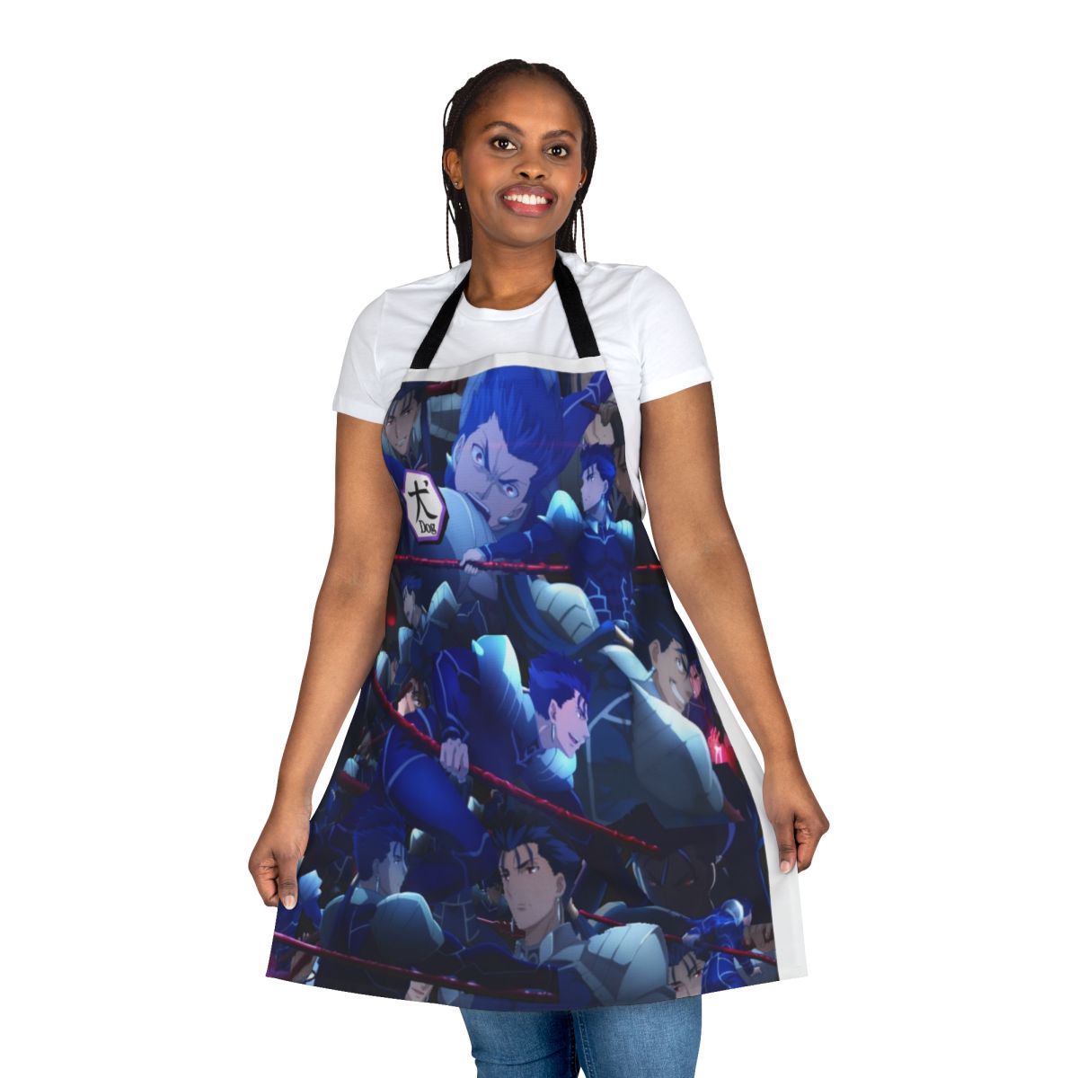 Lancer Cu Chulainn Fate Themed Apron