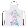 Fate-themed anime apron featuring Rin Tohsaka character