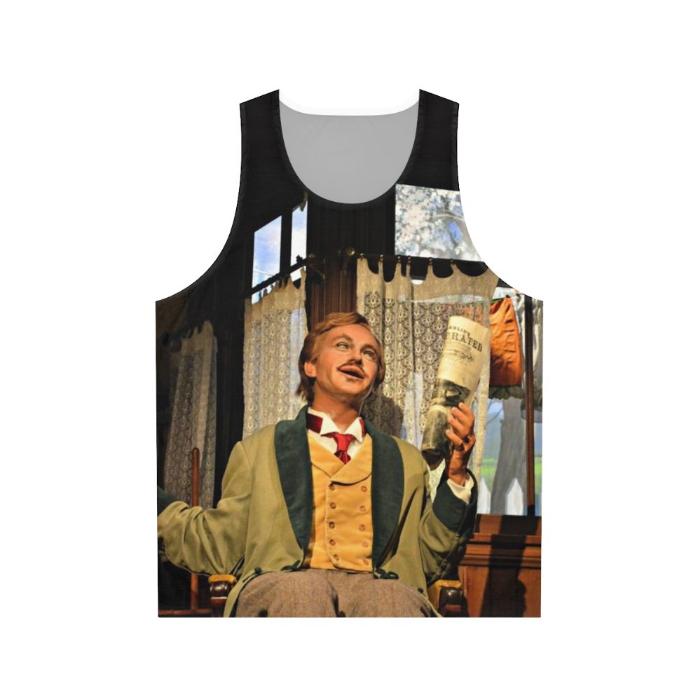 Father of Progress Unisex Tank Top