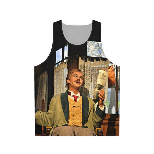 Father of Progress Unisex Tank Top