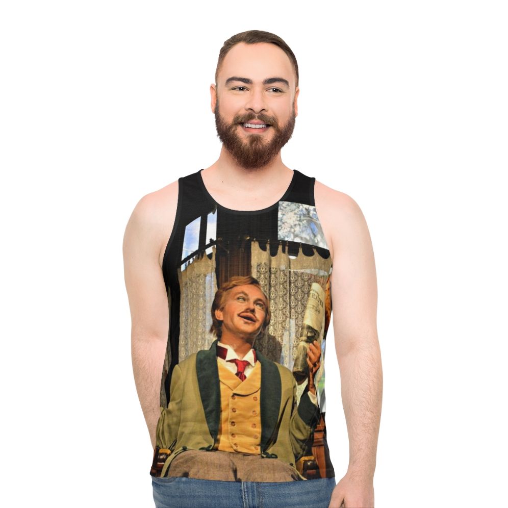 Father of Progress Unisex Tank Top