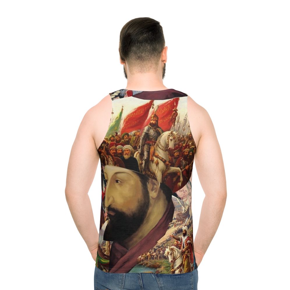 Fatih Sultan Mehmet Ottoman Empire Unisex Tank Top