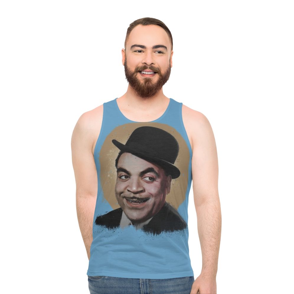 Fats Waller Jazz Music Unisex Tank Top
