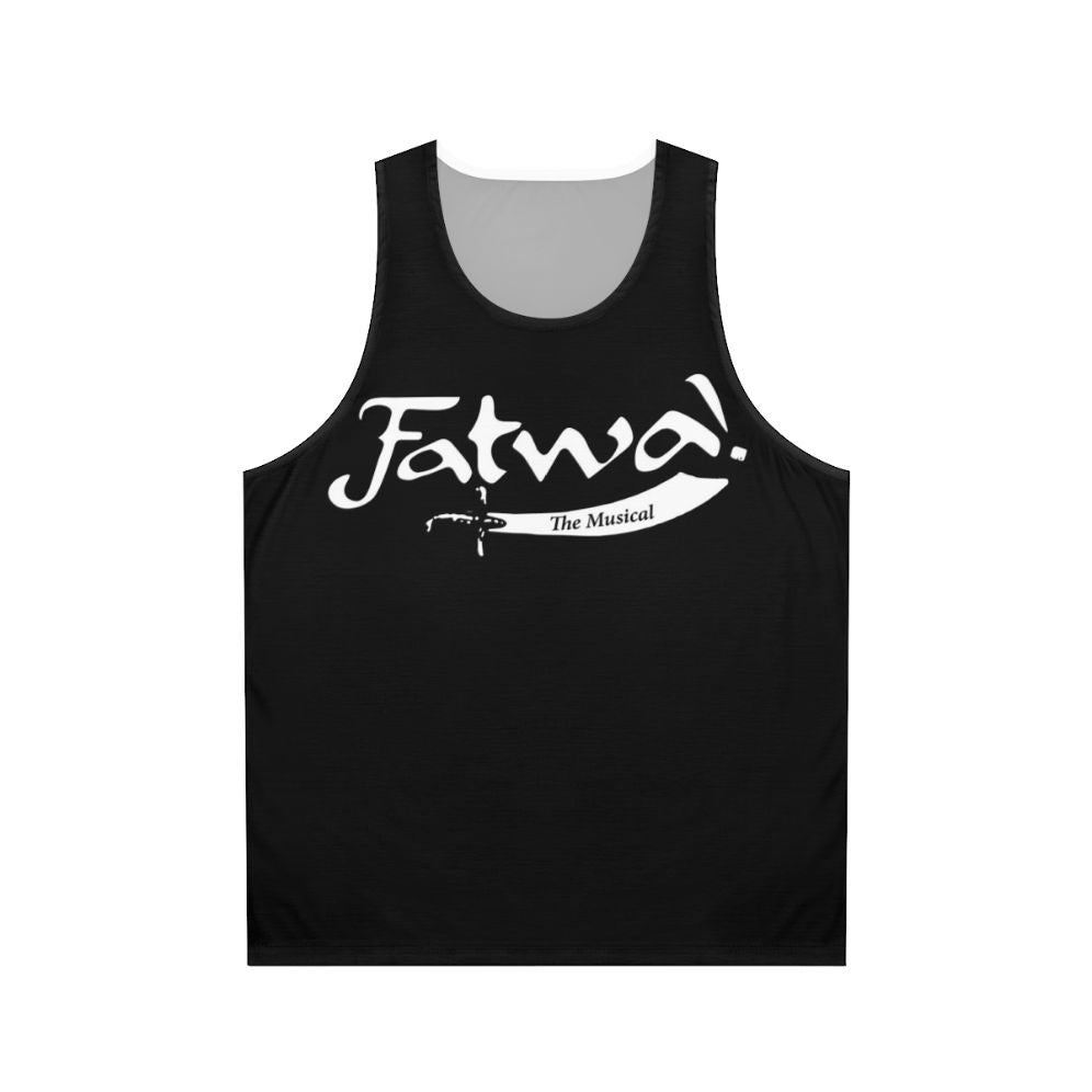 Fatwa The Musical Unisex Tank Top