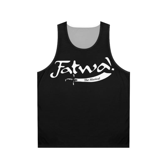 Fatwa The Musical Unisex Tank Top