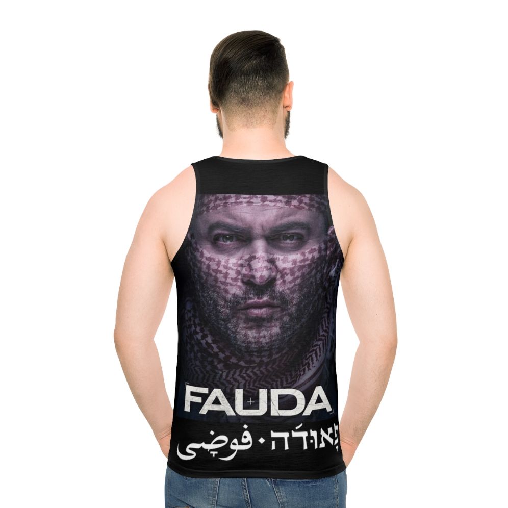 Fauda Unisex Tank Top with Lior Raz