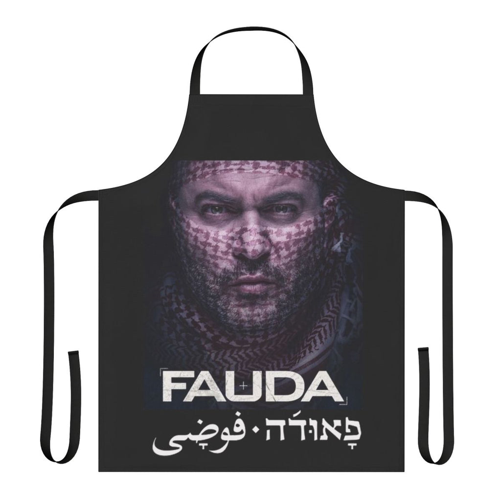 Fauda TV Series Inspired Apron Featuring Lior Raz