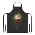 Faun-inspired apron featuring mythological creature design