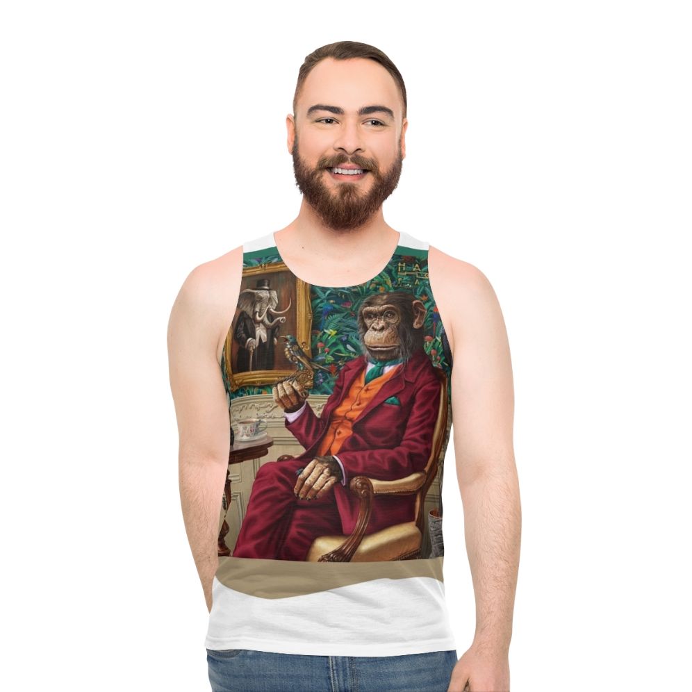 Fauna By Haken unisex progressive metal tank top