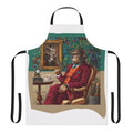 Fauna inspired apron featuring the Haken band logo