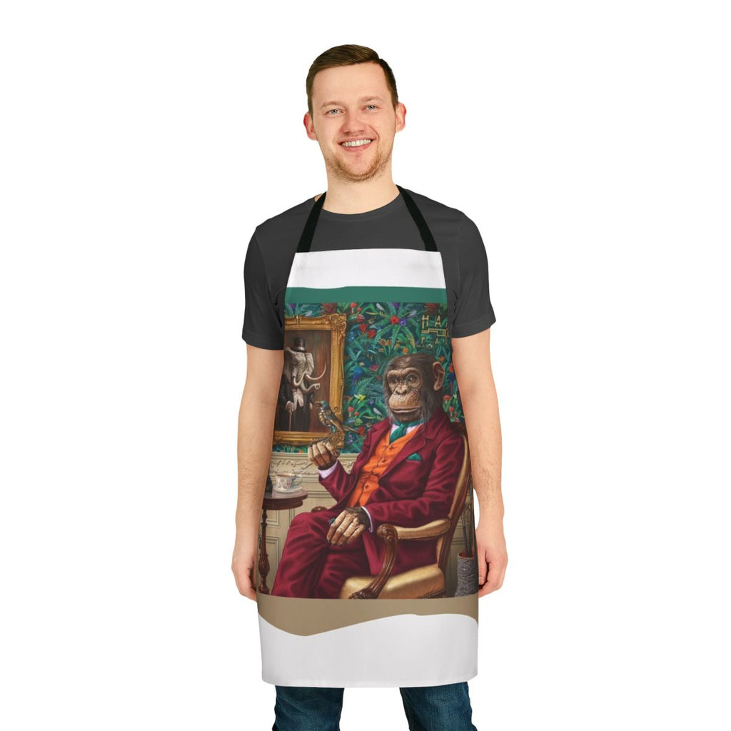 Fauna inspired apron featuring the Haken band logo