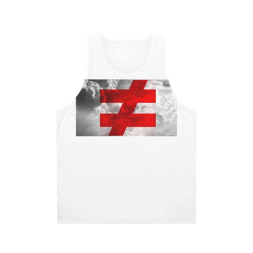 Fauve retro unisex tank top