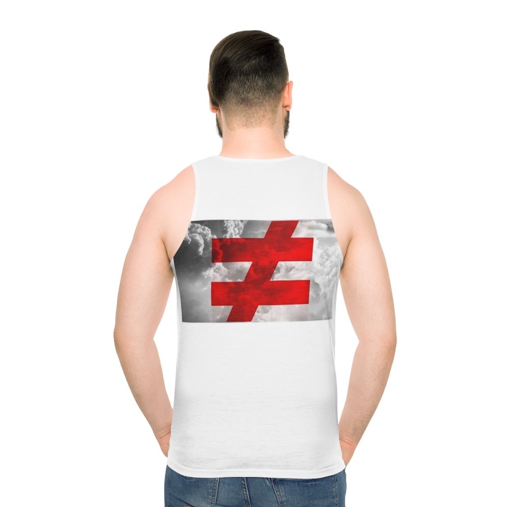 Fauve retro unisex tank top