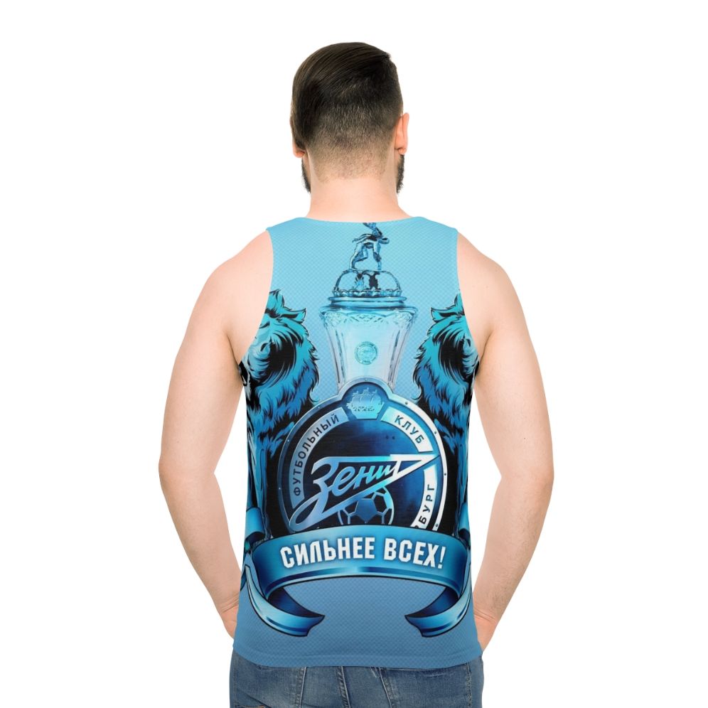 FC Zenit Saint Petersburg Football Club Unisex Sports Tank Top