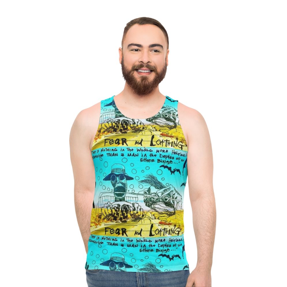 Fear and Loathing in Las Vegas' Trippy Tank Top