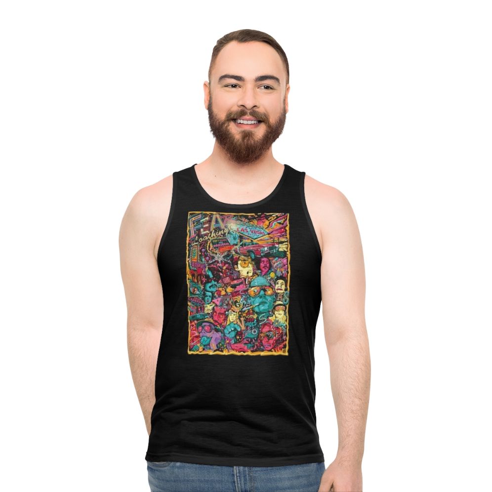 Fear and Loathing in Las Vegas Unisex Tank Top