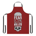 Fearless Strength Apron featuring a bold fear is the mind killer design