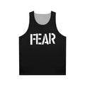 Fearless Unisex Hardcore Punk Tank Top