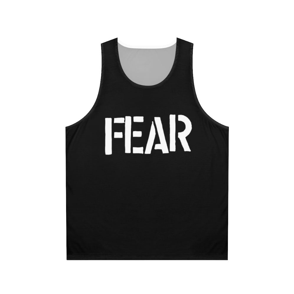 Fearless Unisex Hardcore Punk Tank Top