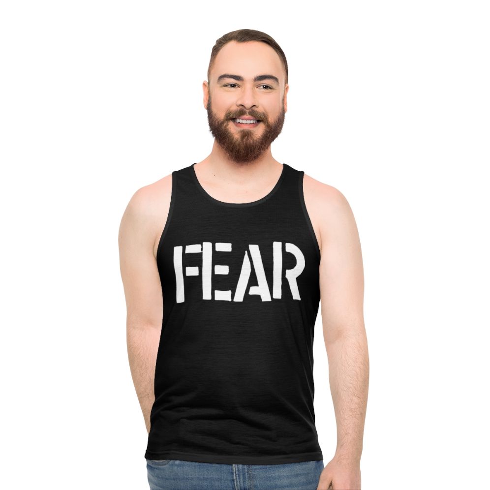 Fearless Unisex Hardcore Punk Tank Top