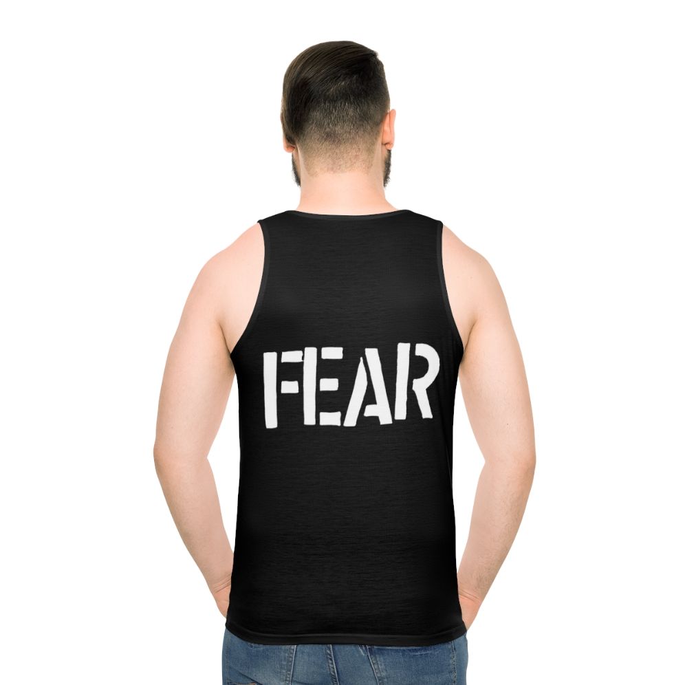 Fearless Unisex Hardcore Punk Tank Top