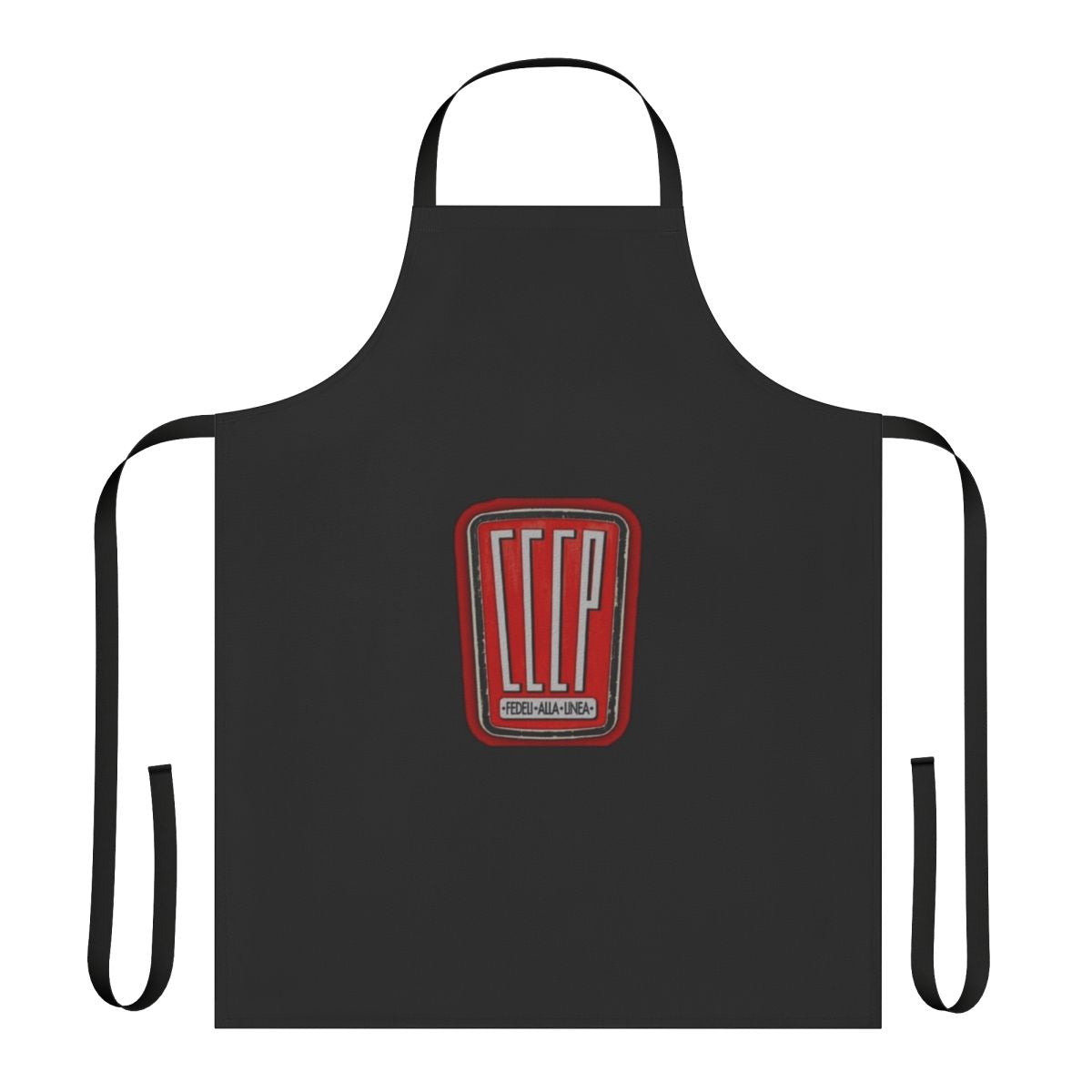 Fedeli Alla Linea Inspired Apron - Vintage Italian Music Merchandise