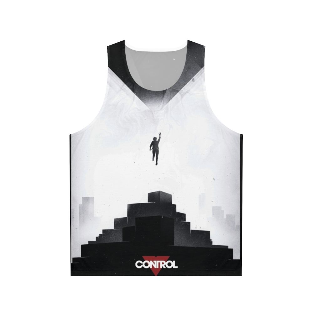 Federal Bureau of Control Unisex Gaming Tank Top