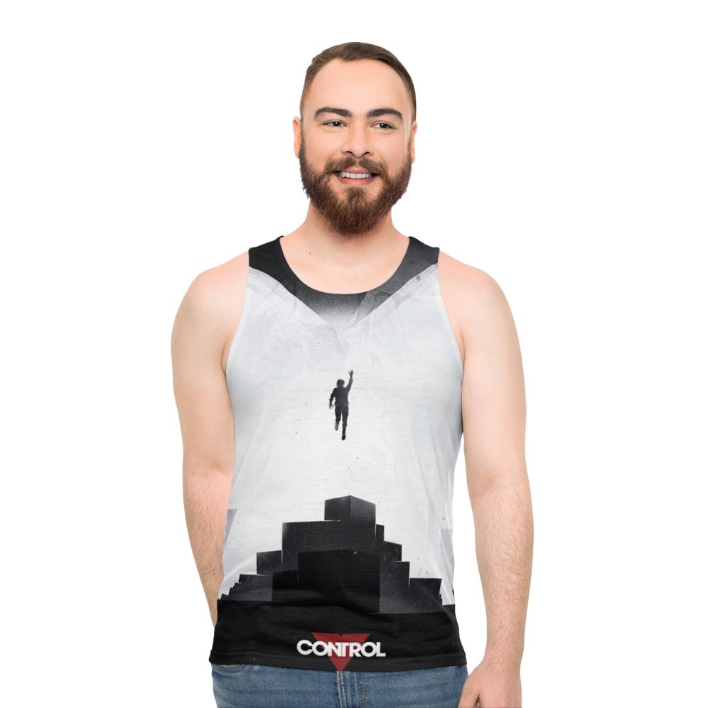 Federal Bureau of Control Unisex Gaming Tank Top
