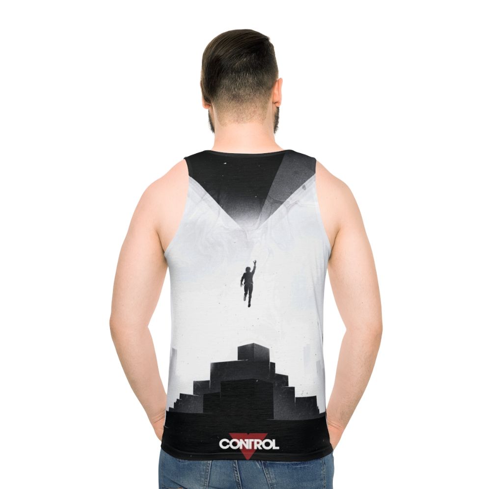 Federal Bureau of Control Unisex Gaming Tank Top