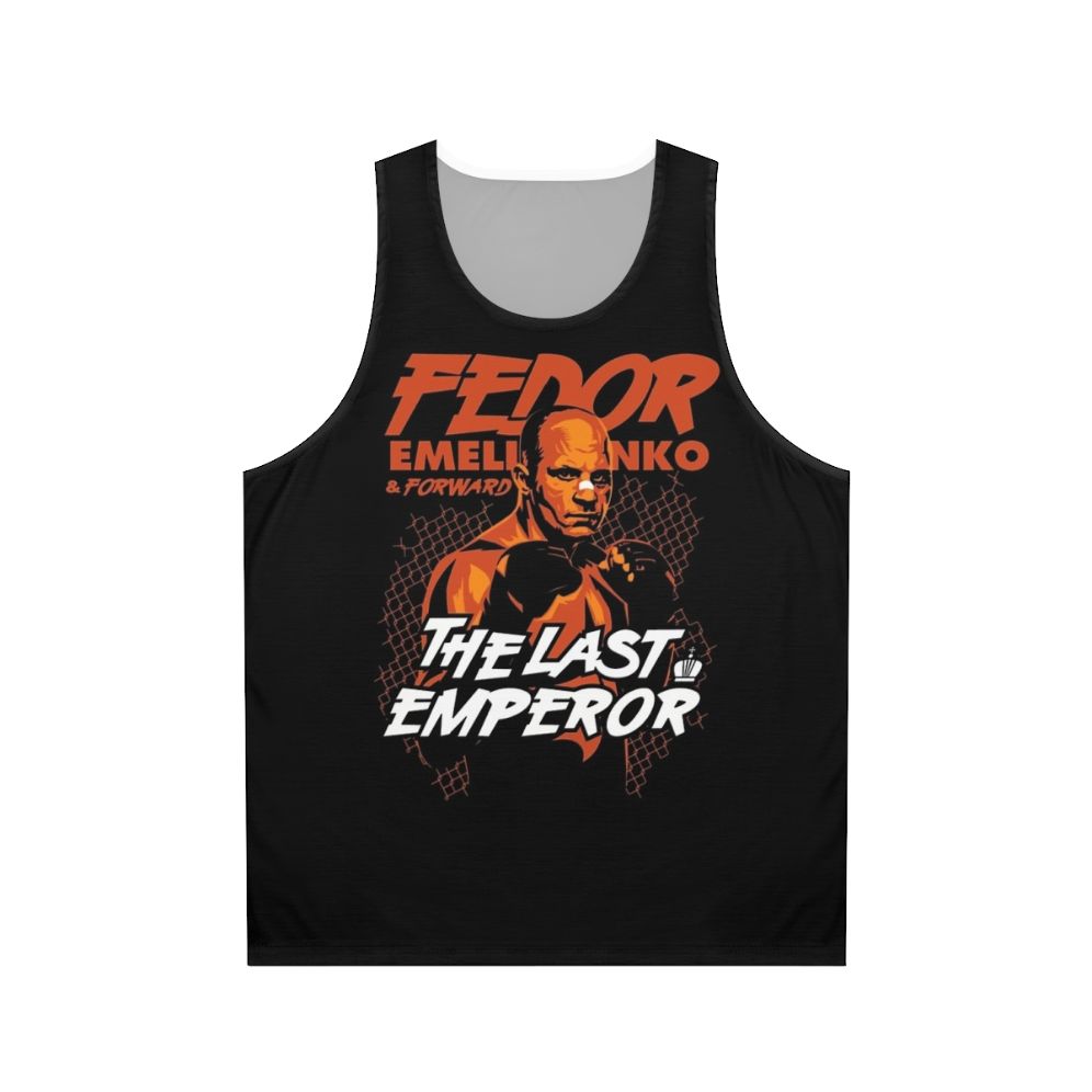 Fedor Emelianenko Inspired Unisex Tank Top