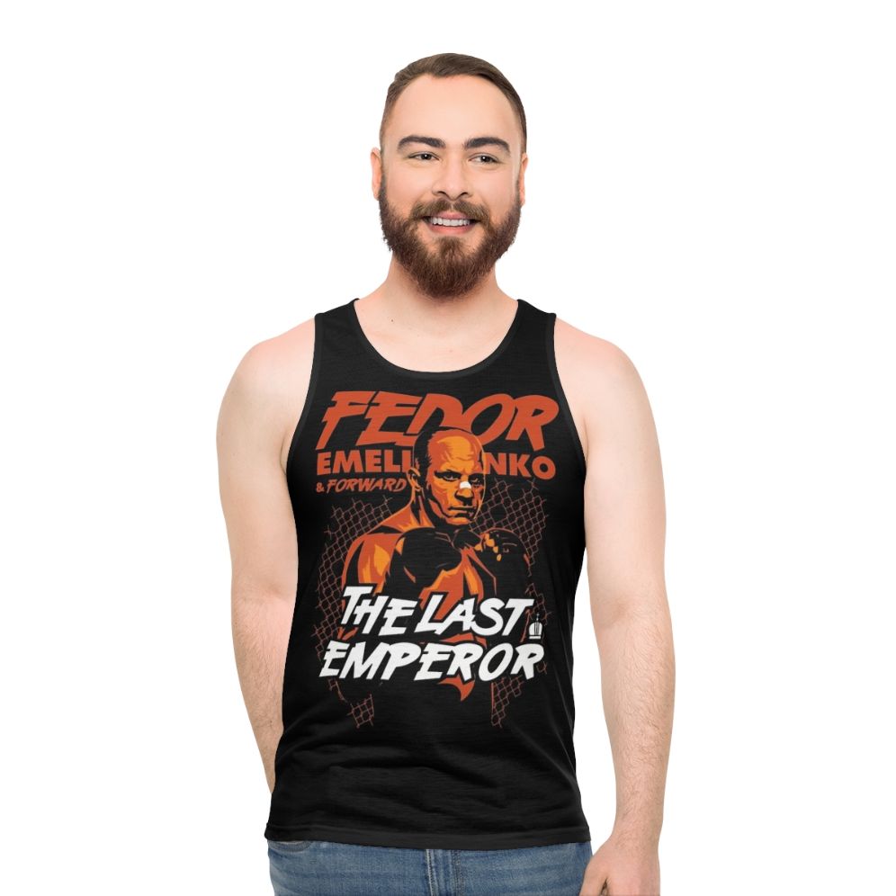 Fedor Emelianenko Inspired Unisex Tank Top