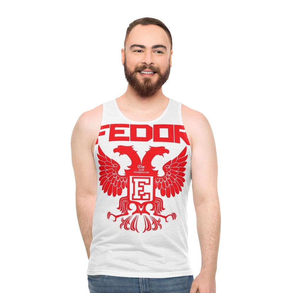 Fedor Emelianenko Russian MMA Fighter Unisex Tank Top