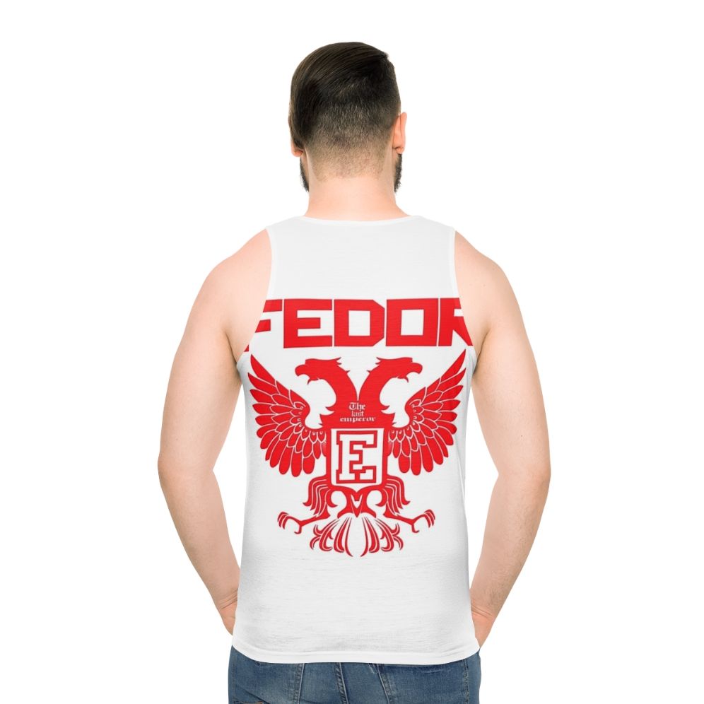 Fedor Emelianenko Russian MMA Fighter Unisex Tank Top