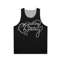 Feeling Stabby Narwhal Unisex Tank Top