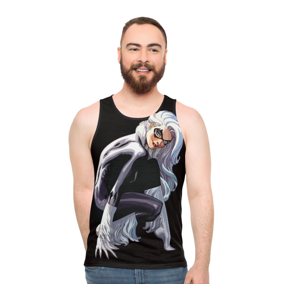 Felicia Hardy Black Cat Marvel Comics Unisex Tank Top