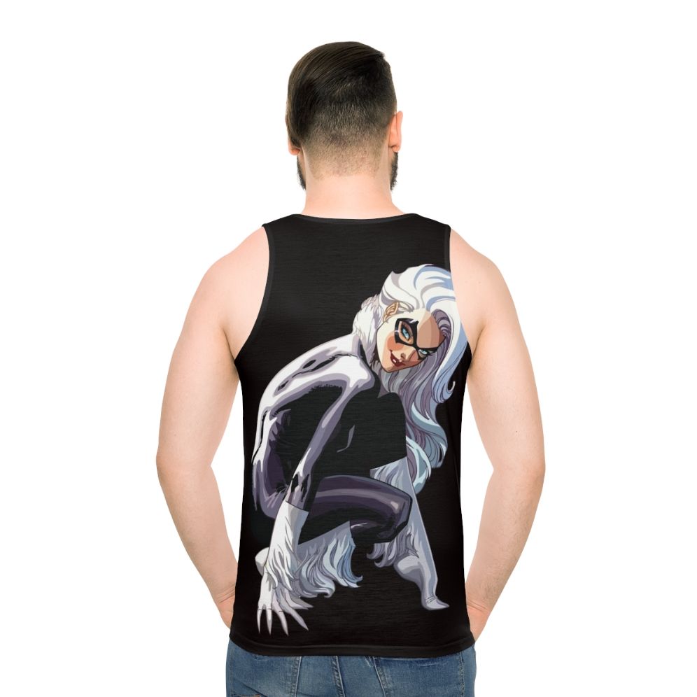 Felicia Hardy Black Cat Marvel Comics Unisex Tank Top