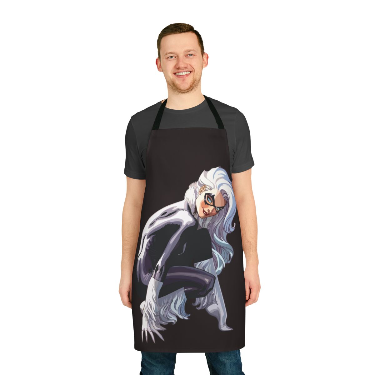 Felicia Hardy Black Cat Apron