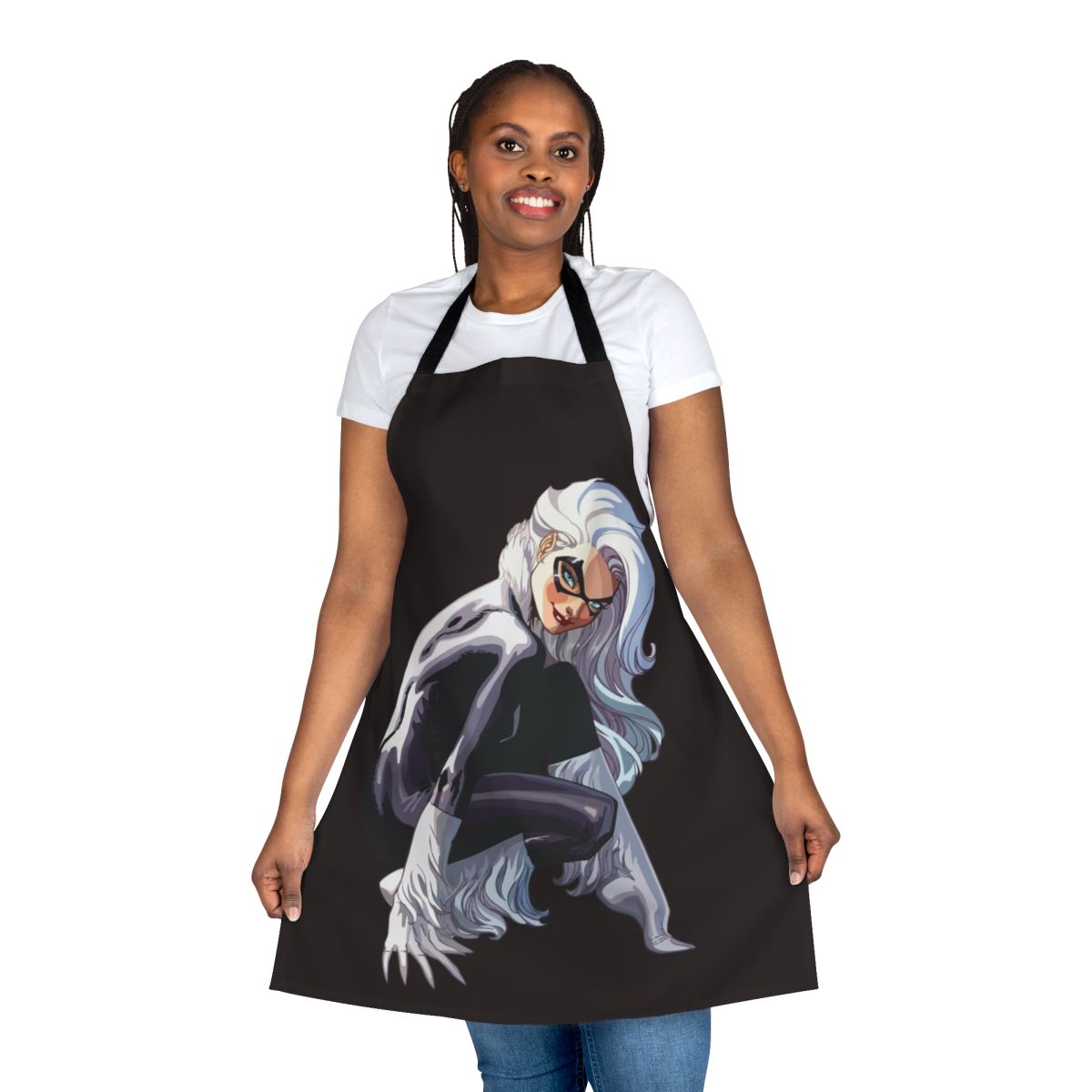 Felicia Hardy Black Cat Apron