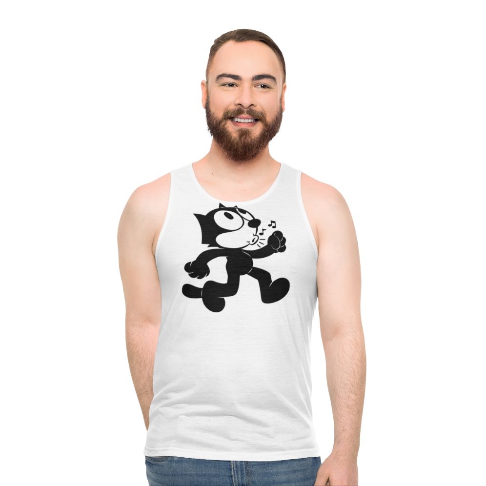 Felix the Cat Unisex Tank Top