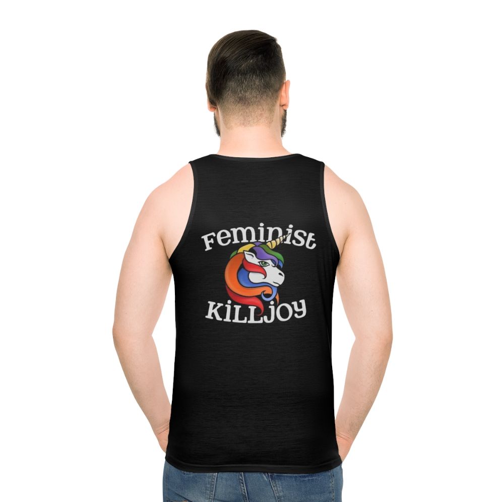 Feminist Killjoy Unisex Rainbow Retro Tank Top