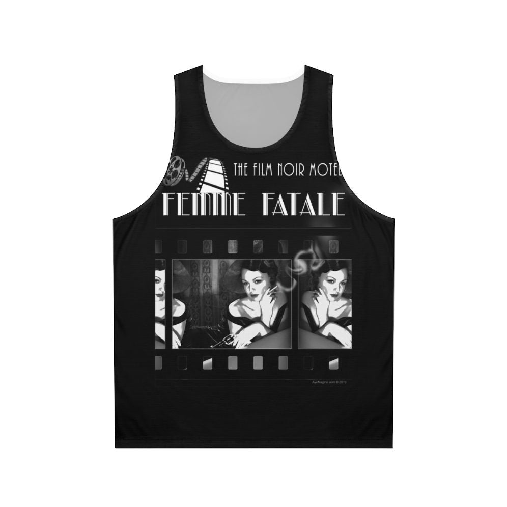 Femme Fatale Unisex Tank Top
