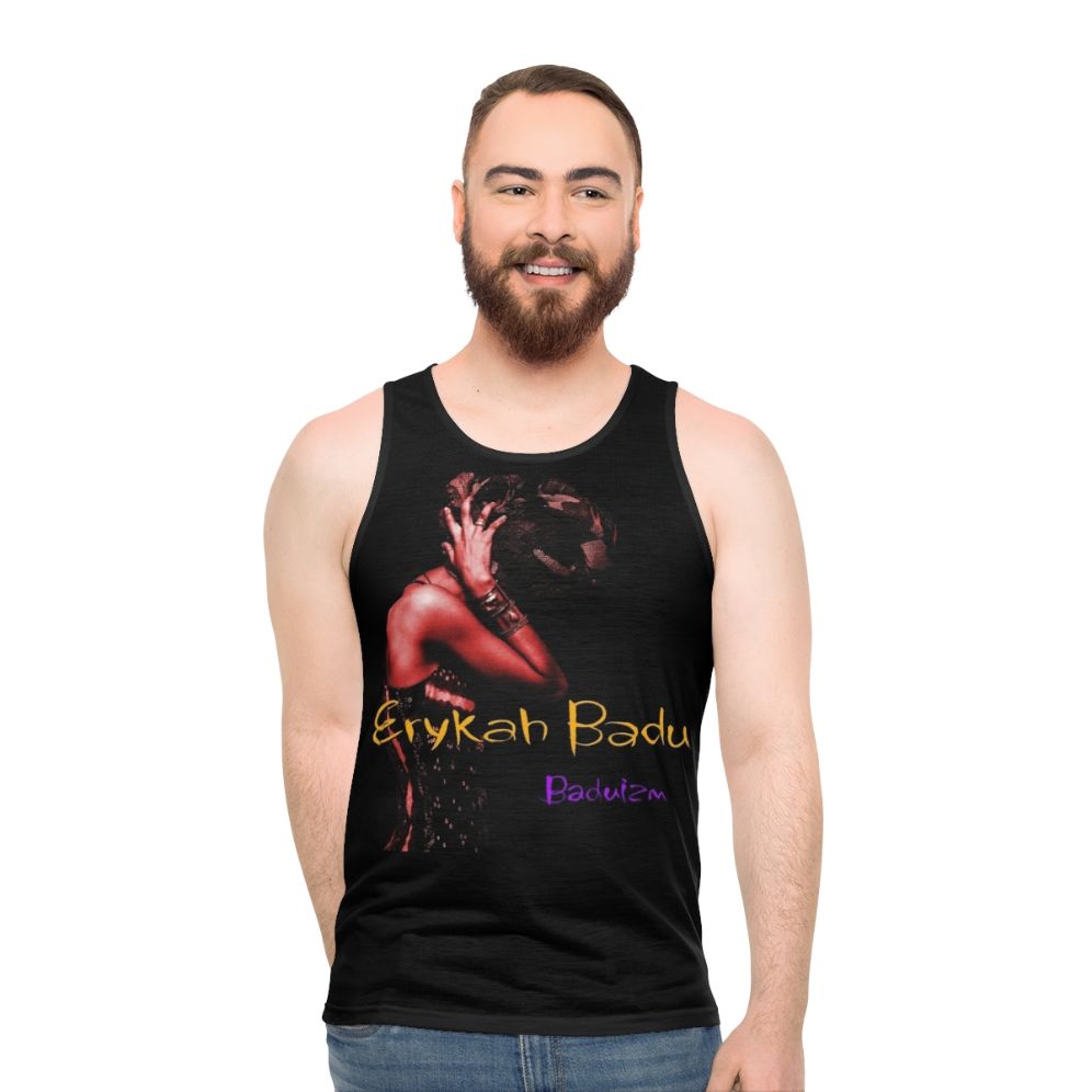 Fenomenal Unisex Singer Woman Tank Top